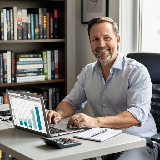 Beszélgetés csoportban, ahol a résztvevők megosztják pénzügyi tapasztalataikat.